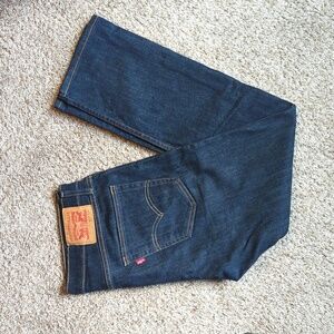 Levi's 513 33x30 Slim Straight Fit Jeans